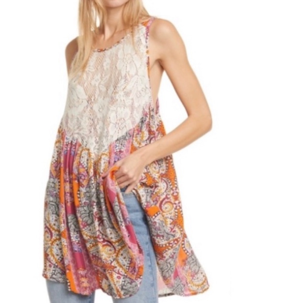 Intimately Free People count me in trapeze size XS